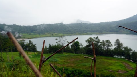 Pesona Danau Linow di Tomohon Foto: Gitario Vista Inasis/kumparan