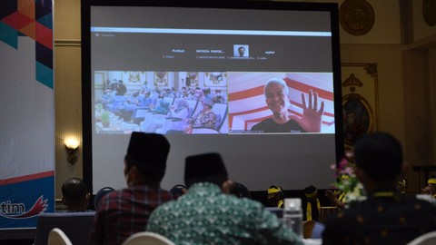 Ganjar Harap Desa Bisa Jadi Ujung Tombak Pembangunan Daerah