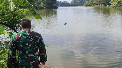 Fakta-fakta Helikopter Jatuh di Danau Buperta Cimanggis Depok (2)