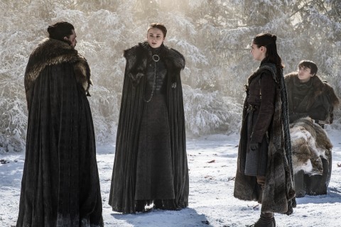 Jon Snow mengungkapkan rahasia besarnya Foto: HBO