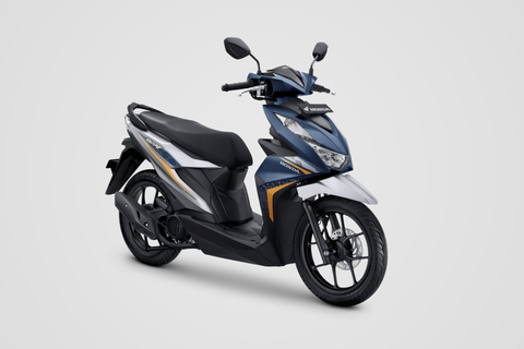 Warna baru Honda BeAT. Foto: dok. AHM