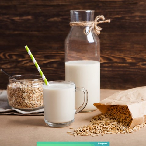 susu oat Foto: Shutterstock