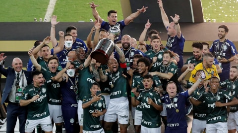 Foto: Palmeiras Juara Copa Libertadores (1)
