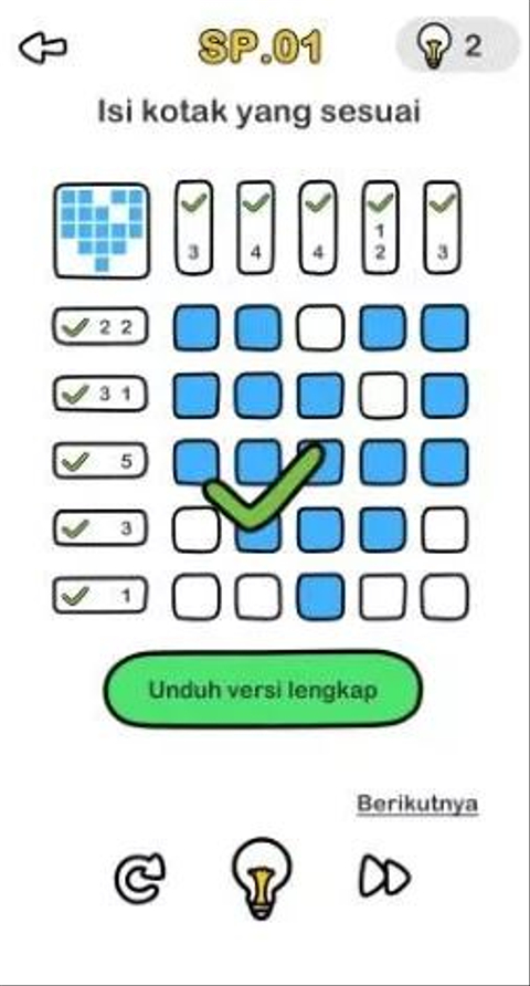 Kunci Jawaban Brain Out Level 1 223 Terlengkap Kumparan Com