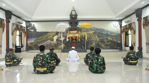 TNI AL Gelar Doa Bersama Serentak Peringati 40 Hari Gugurnya Kru KRI Nanggala