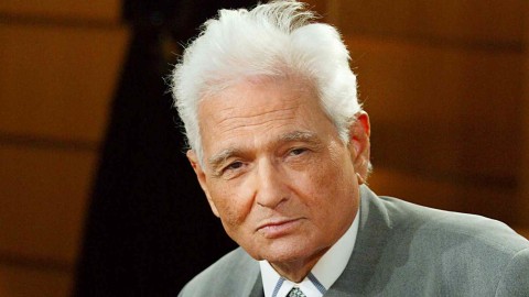 Jacques Derrida. Foto: AFP/PIERRE VERDY