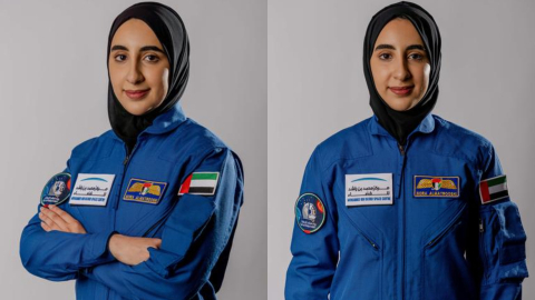 Nora Al Matrooshi, perempuan Arab pertama yang lulus pelatihan astronaut NASA. Foto: REUTERS