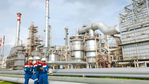 Ilustrasi kilang Pertamina. PT Pertamina Rosneft Pengolahan dan Petrokimia (PRPP). Foto: Dok. Pertamina