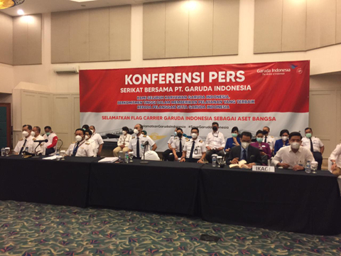 Kabar Terbaru Garuda: Karyawan yang Tidak Ikut Pensiun Dini Sementara Tak Digaji (1)