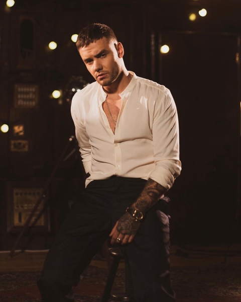Liam Payne. Foto: Instagram/@liampayne