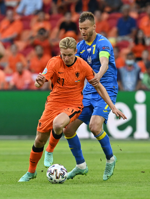 Hasil Euro 2020: Drama 5 Gol Warnai Kemenangan Belanda Atas Ukraina