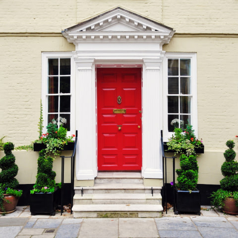 Ilustrasi Pintu Foto: Dok. Shutterstock