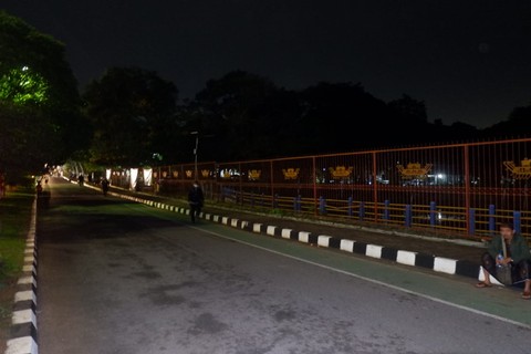 Sempat Heboh, Papan Bunga Ucapan untuk Said Aqil di Unila Dicopot (1)