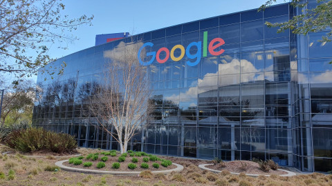 Markas Google di Silicon Valley. Foto: Jofie Yordan/kumparan