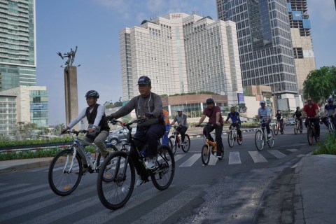 Fakta-fakta Pesepeda Road Bike Ditabrak Mercy di Bundaran HI (1)