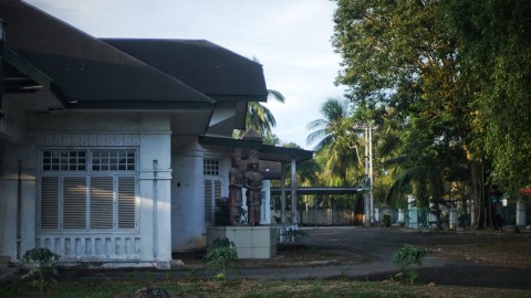 Potret Bangunan Tua Bersejarah di Palembang (8)