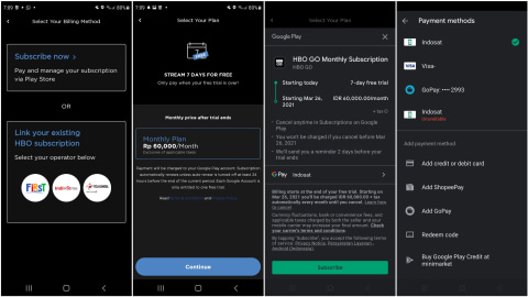 Cara Langganan Hbo Go Tanpa Kartu Kredit Bisa Nonton Justice League Gratis Kumparan Com