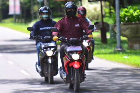 Ketahuan Copot Pelat Nomor untuk Hindari ETLE Bakal Kena Tilang Manual (1)
