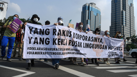 Foto: Aksi Peringatan Hari Lingkungan Hidup Sedunia (3)