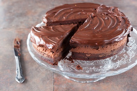 Ilustrasi cake cokelat. Foto: dok.Shutterstock