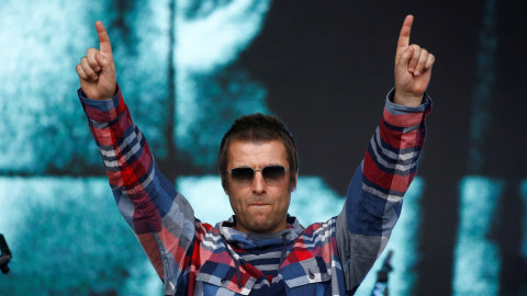Liam Gallagher. Foto: REUTERS/Henry Nicholls