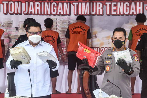 Gagalkan 1,12 Ton Sabu, DPR Apresiasi Polda Metro