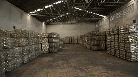 Ilustrasi timah. Foto: PT Timah 