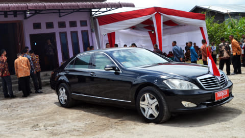 Cerita Mobil Dinas Presiden Dari Barang Hibah Hingga Anti Peluru Kumparan Com