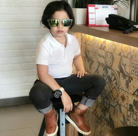 7 Potret Lucu Radja Nasution Bocah Zheyeng Di Sinetron Cinta Suci Kumparan Com