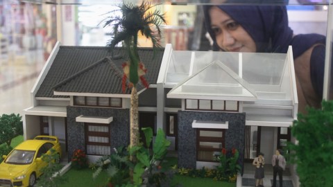 Ilustrasi properti Foto: Ari Bowo Sucipto/Antara