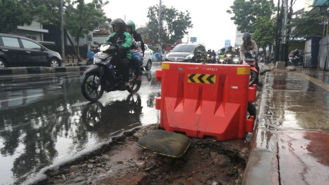 Cuaca Hari Ini: Waspada Potensi Hujan Petir di Jakarta