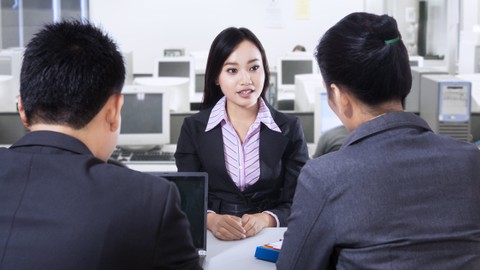 Ilustrasi interview kerja. Foto: Shutter Stock