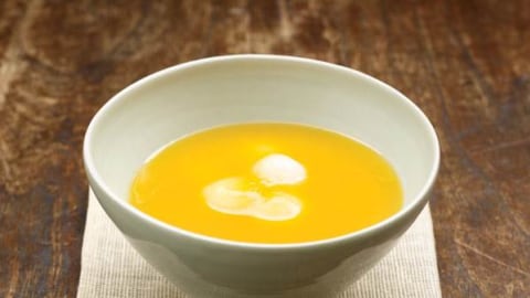 Hobakjuk Bubur Labu Khas Korea Kumparan Com