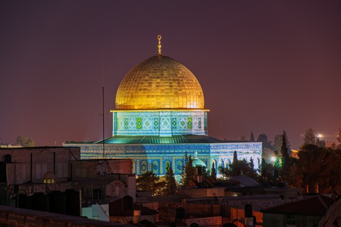 Masjid Al Aqsa.  Foto: Framalicious/shutterstock