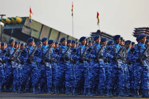 Oknum TNI AU yang Aniaya dan Ancam Bunuh Lansia di Bogor Ditangkap! (1)