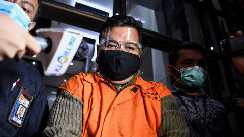 KPK Jebloskan 2 Penyuap Juliari Batubara ke Penjara (1)