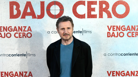 Liam Neeson. Foto: AFP/GABRIEL BOUYS