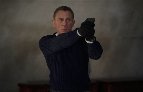 Daniel Craig di James Bond. Foto: IMDB
