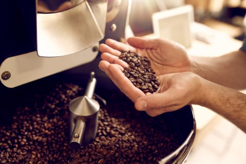 Ilustrasi roasting kopi Foto: dok.shutterstock