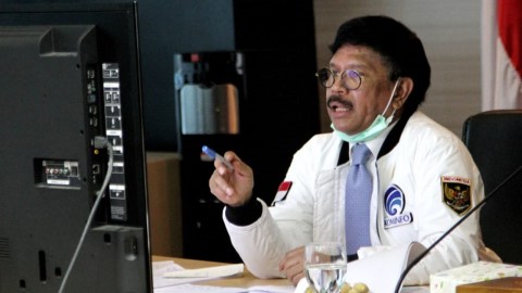 Menkominfo Johnny Plate