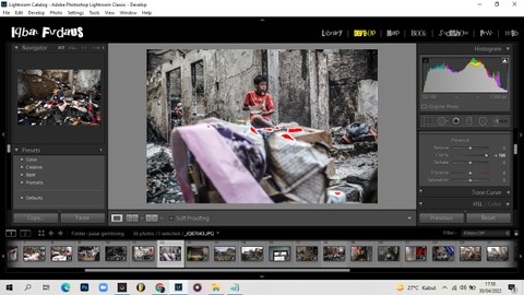 Tips Fotografi: Memahami Perbedaan Clarity dan Texture di Adobe Lightroom (2)