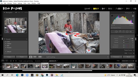 Tips Fotografi: Memahami Perbedaan Clarity dan Texture di Adobe Lightroom (3)