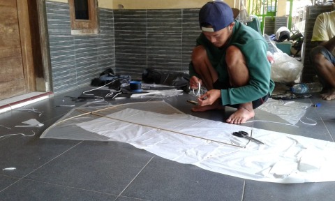 tren layangan karakter di masa pandemi
