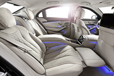 Interior Mercedes-Benz S600 Guard Foto: dok. Mercedes-Benz