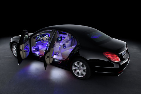 Mercedes-Benz S600 Guard Foto: dok. Mercedes-Benz