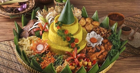 Resep Nasi Kuning Tumpeng Dengan Rice Cooker Kumparan Com Resep Nasi Kuning Tumpeng Dengan Rice Cooker Kumparan Com