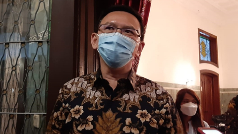 Mantan Gubernur DKI Jakarta, Basuki Tjahaja Purnama. Foto: Dok. Istimewa