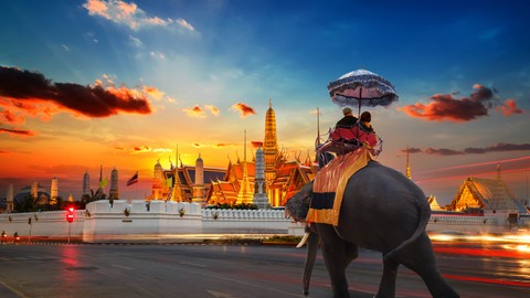 Ilustrasi wisatawan di Bangkok. Foto: cowardlion/Shutterstock