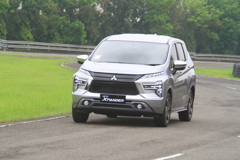 Test Drive Mitsubishi Xpander Facelift. Foto: dok. MMKSI