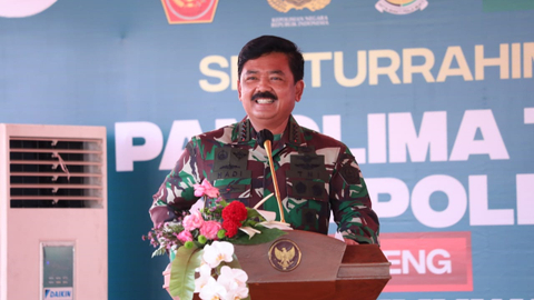 Pertama di Era Kepemimpinannya, Jokowi Lantik Panglima TNI dari Matra Laut (2)